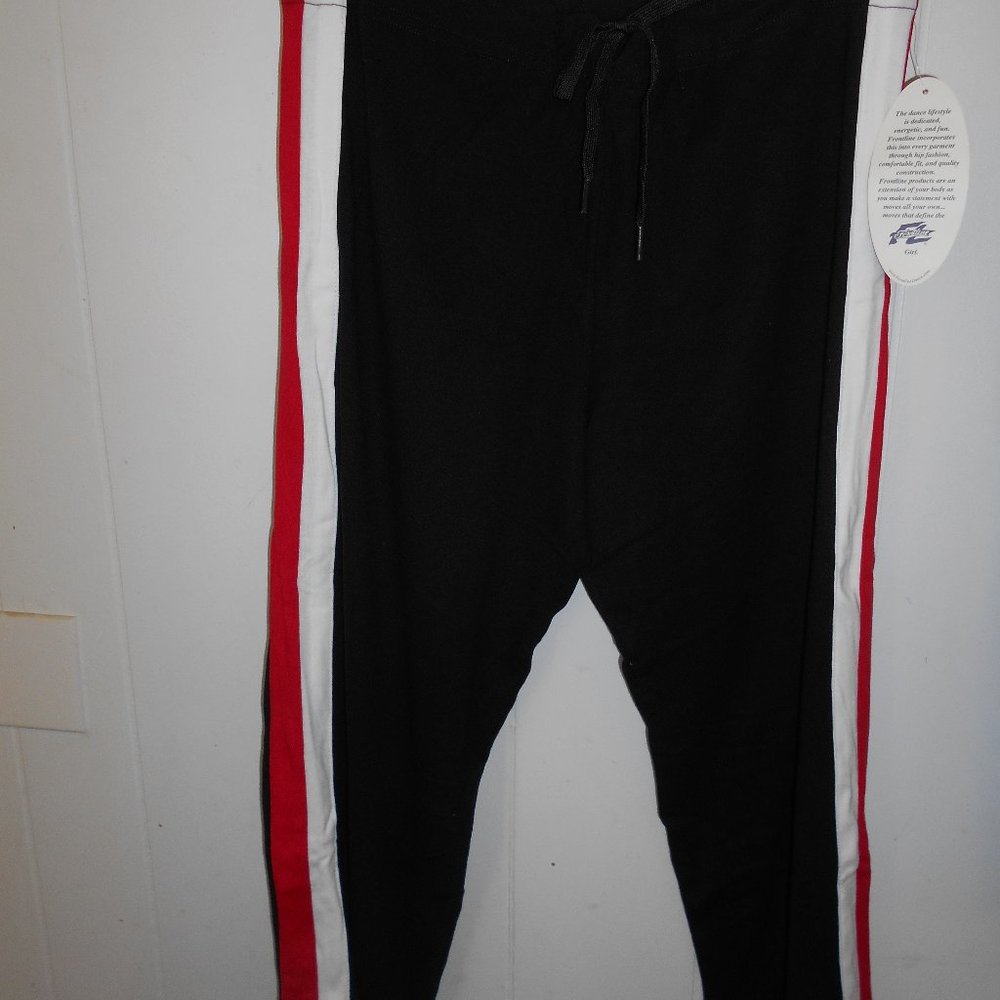 Drawstring Waist Crop Pant- New With Tags